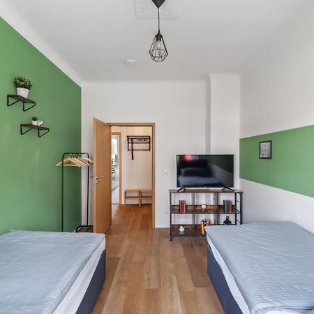 Salihomes/Max Apartment/5Pax/Modern Eingerichtet/Voll Ausgestattet Kueche Markranstädt Dış mekan fotoğraf