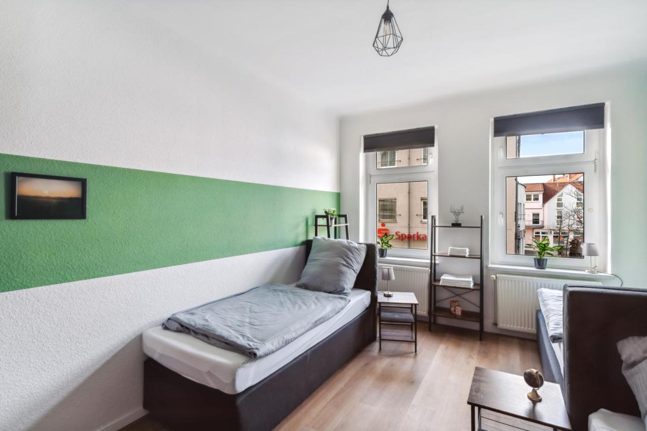 Salihomes/Max Apartment/5Pax/Modern Eingerichtet/Voll Ausgestattet Kueche Markranstädt Dış mekan fotoğraf