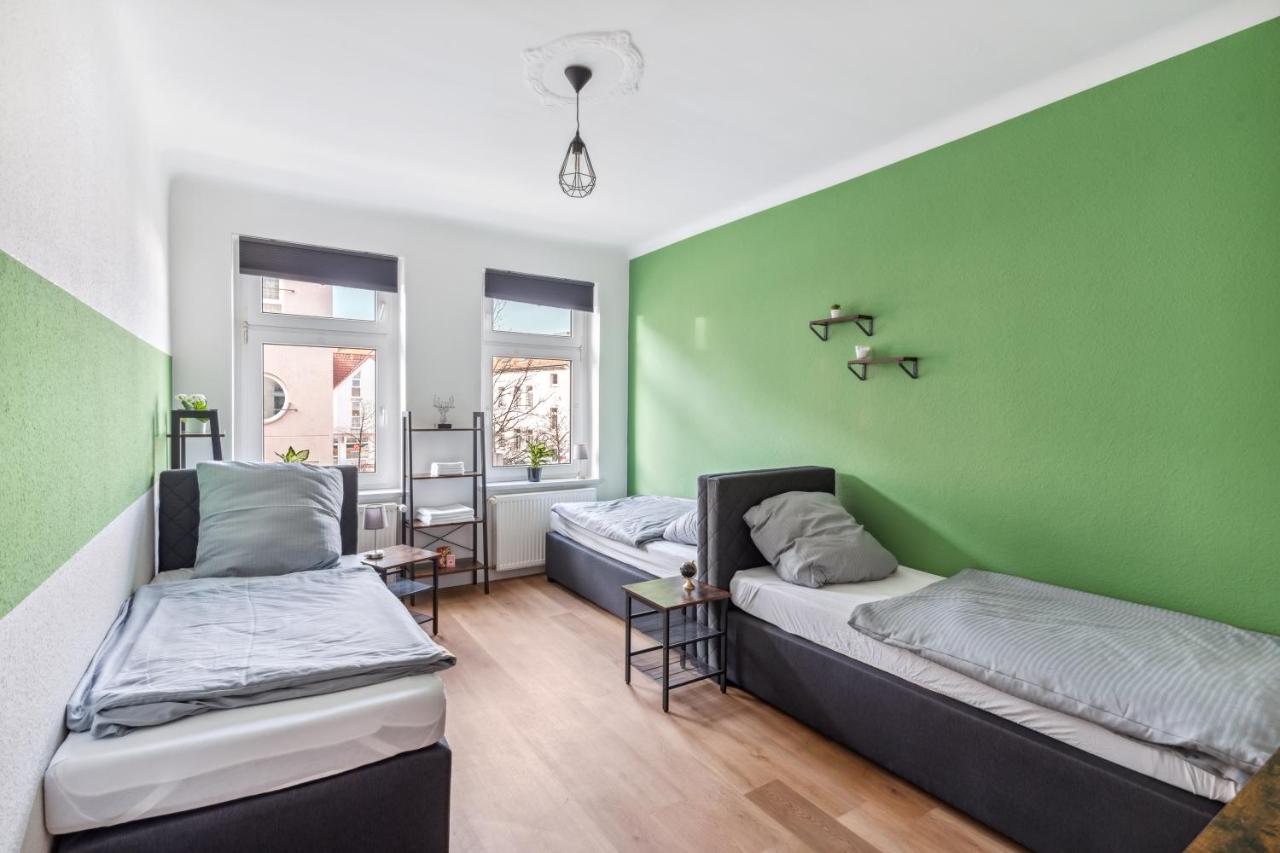 Salihomes/Max Apartment/5Pax/Modern Eingerichtet/Voll Ausgestattet Kueche Markranstädt Dış mekan fotoğraf