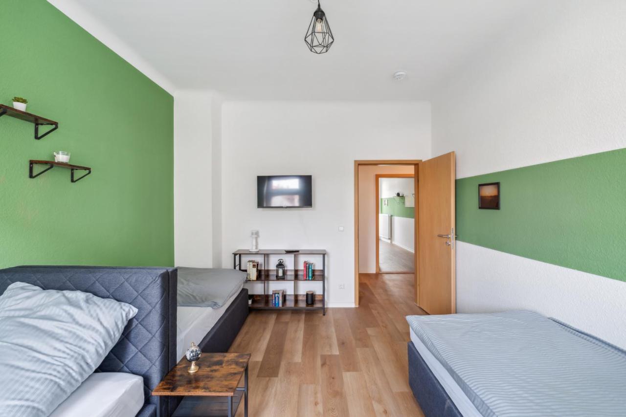 Salihomes/Max Apartment/5Pax/Modern Eingerichtet/Voll Ausgestattet Kueche Markranstädt Dış mekan fotoğraf