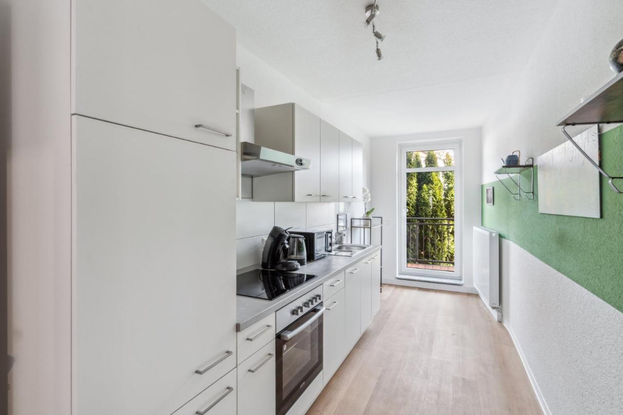 Salihomes/Max Apartment/5Pax/Modern Eingerichtet/Voll Ausgestattet Kueche Markranstädt Dış mekan fotoğraf
