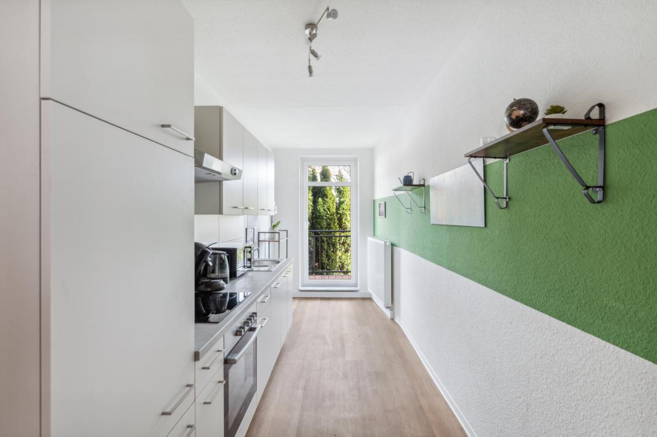 Salihomes/Max Apartment/5Pax/Modern Eingerichtet/Voll Ausgestattet Kueche Markranstädt Dış mekan fotoğraf