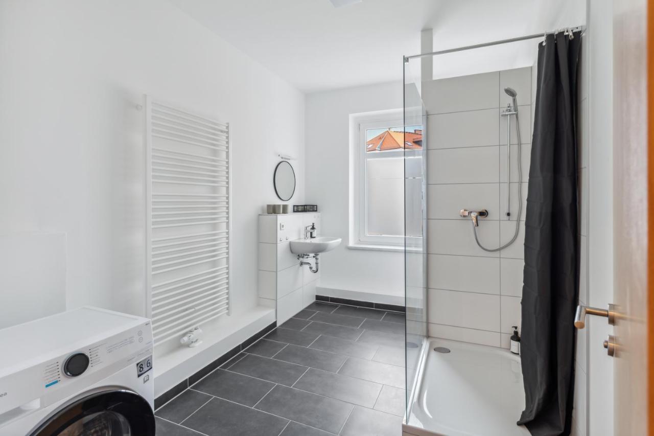 Salihomes/Max Apartment/5Pax/Modern Eingerichtet/Voll Ausgestattet Kueche Markranstädt Dış mekan fotoğraf